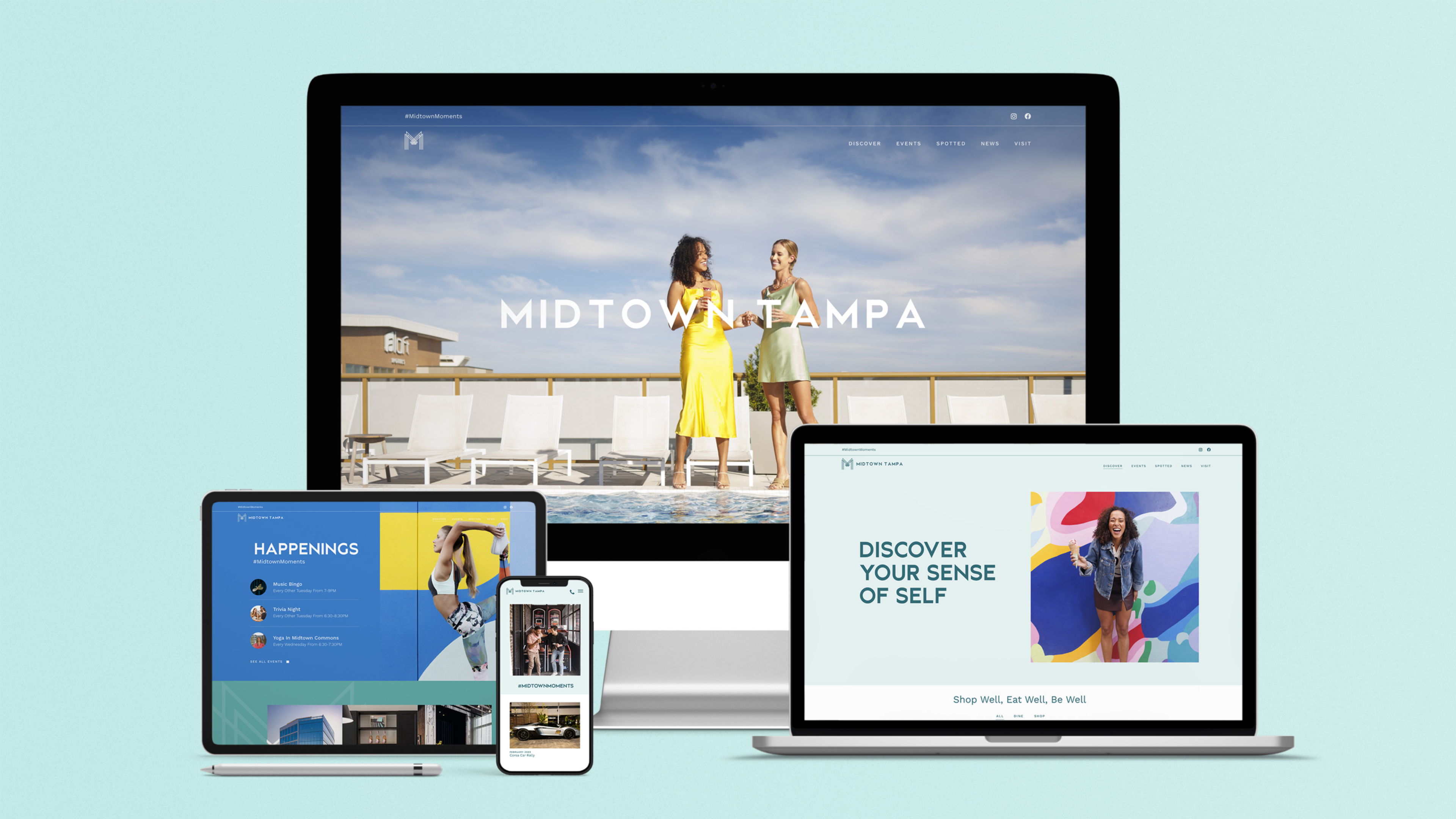 website design for midtown tampa